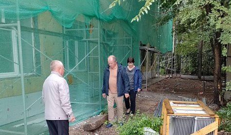 В депутатском округе