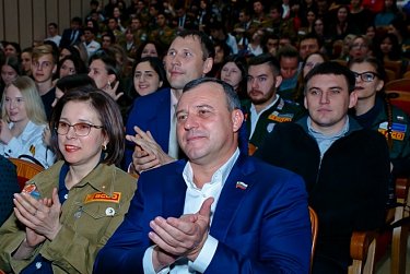 Олег Димов: «Сегодня студенческие отряды – это целая школа, академия для молодежи»