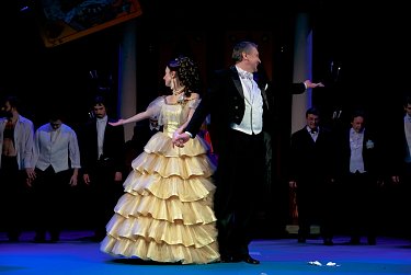 На бенефисе Сергея Тыщенко