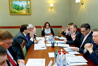 Законопроекты в сфере финансовой политики