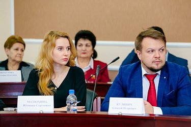 Молодежный парламент приступил к работе в новом составе