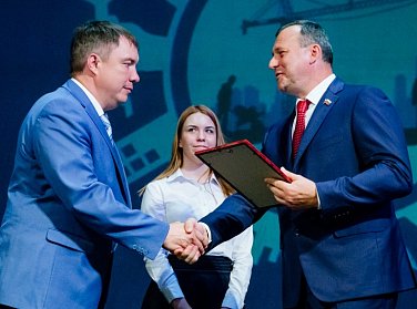 Заслуженные награды оренбургским строителям