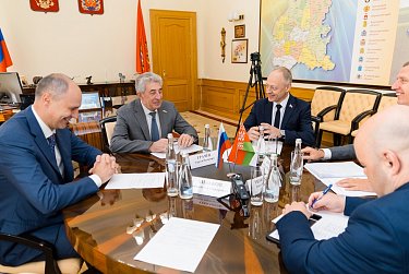 Сергей Грачев: «Оренбуржье и Республика Беларусь – взаимовыгодные партнеры»