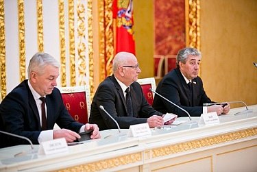 Отмечены ведущие спортсмены и тренеры Оренбуржья