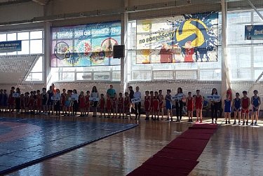 Ермек Алкулов приветствовал юных борцов на турнире в Домбаровском районе  