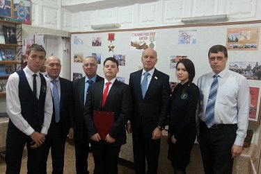 Геннадий Аверьянов работает в Бугурусланском районе 