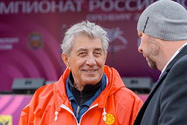 Состоялся чемпионат России по легкоатлетическому кроссу