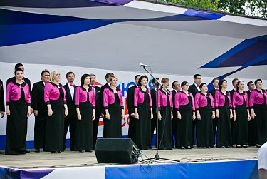 Оренбуржье отметило День России 