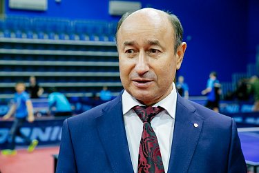 На Всероссийском турнире по настольному теннису