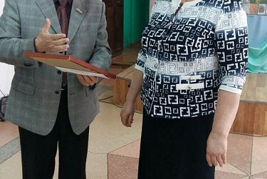 Надыр Ибрагимов работал в Пономаревском районе