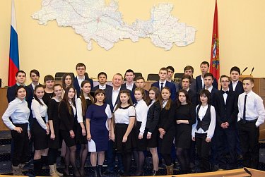 Открытый урок ведет Александр Куниловский