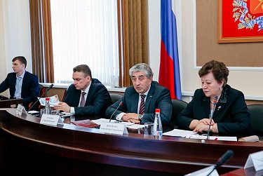 На заседании Консультативного совета