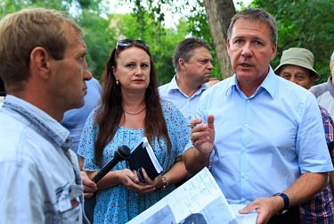 Александр Трубников: «В этом году основная часть «депутатских» средств направлена на благоустройство территорий»