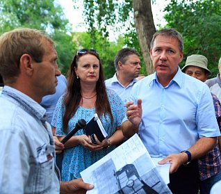 Александр Трубников: «В этом году основная часть «депутатских» средств направлена на благоустройство территорий»