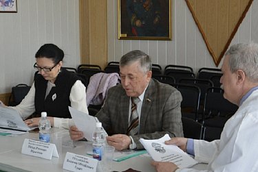 Об итогах работы госпиталя ветеранов - на попечительском совете