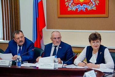 В комитете АПК прошло заседание