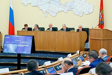 На заседании Общественной палаты