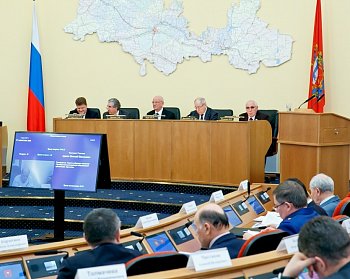 На заседании Общественной палаты