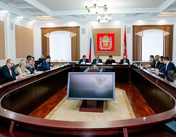 На заседании рабочей группы Молодежного парламента