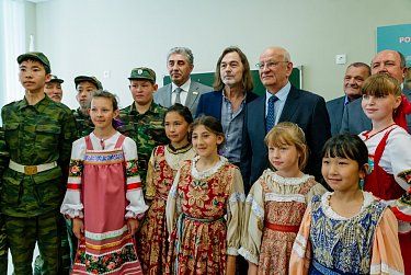 Формирование современной социальной среды