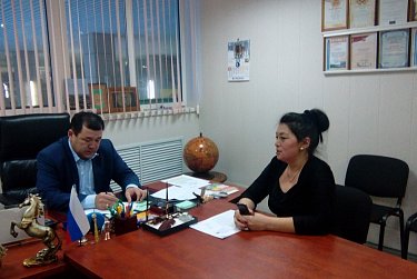 На приеме у депутата Алкулова 