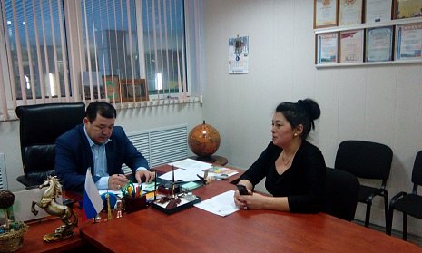 На приеме у депутата Алкулова 