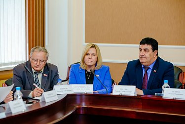 Состоялось заседание Молодежного парламента региона