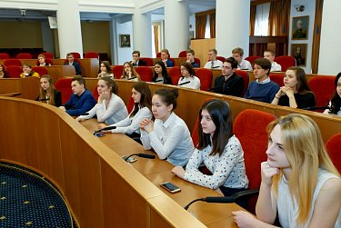 Александр Куниловский: «Идеи талантливой и инициативной молодежи должны быть реализованы»