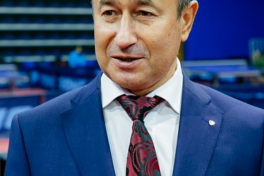 На Всероссийском турнире по настольному теннису