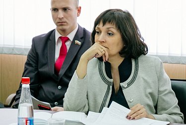 Подготовка к парламентской сессии