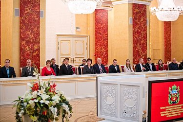 Отмечены ведущие спортсмены и тренеры Оренбуржья