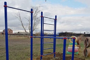 Село благоустраивается