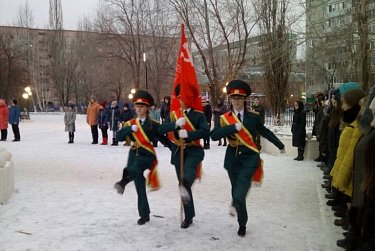 В Оренбуржье чествовали героев-земляков