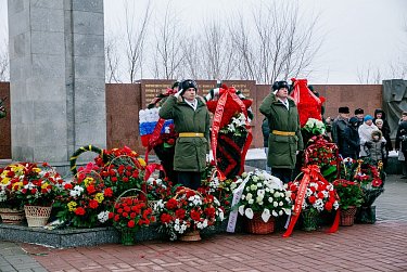 В память о защитниках Отечества