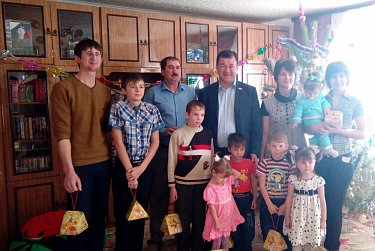 Ермек Алкулов: «Крепкая семья - основа общества!»