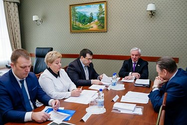 Депутаты обсудили вопросы налогообложения