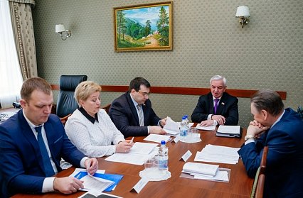 Депутаты обсудили вопросы налогообложения