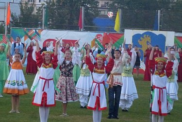 Кувандык отметил 65-летие