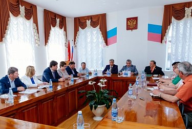 Место встречи депутатов – Абдулино