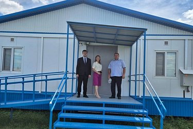 Новый медпункт для сельчан