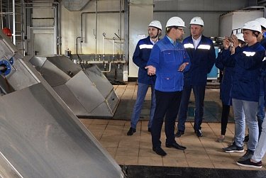 Молодые парламентарии ознакомились с работой оренбургского водоканала