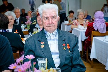 Встреча с Героями Оренбуржья