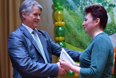 Александр Жарков: «Шарлыкский район показывает хорошие результаты»