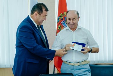 Виктору Купчику вручена медаль 