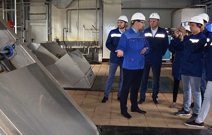 Молодые парламентарии ознакомились с работой оренбургского водоканала