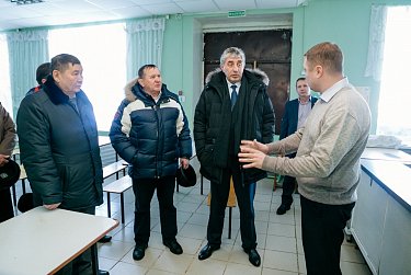 Положительная динамика развития территории