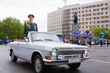 День Победы – главный праздник страны