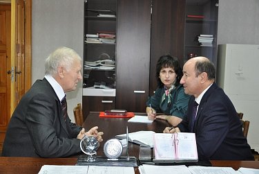 Встреча с тюльганцами