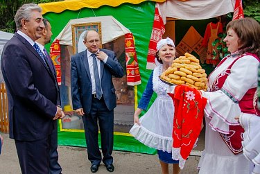 Бугуруслан – город трудовой славы