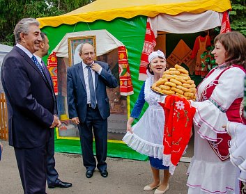 Бугуруслан – город трудовой славы